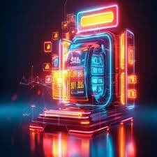 Slot ဂိမ်း Reel နှင့် Jackpot သင်္ကေတများ